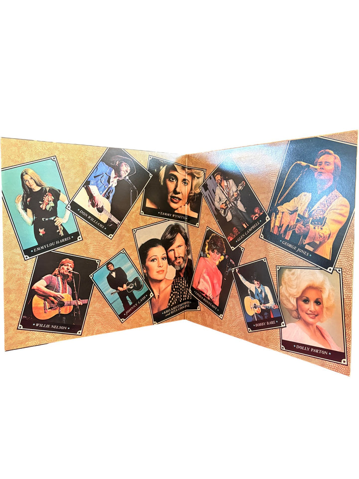 The Great Country Music Show Double Album - Good - Think Vintage ltd