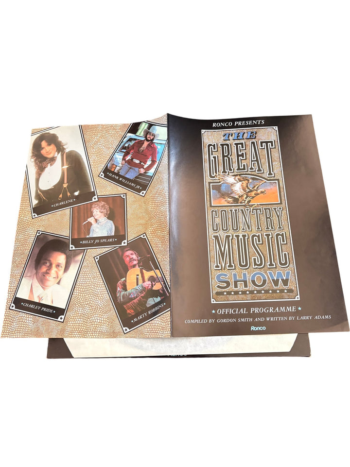 The Great Country Music Show Double Album - Good - Think Vintage ltd