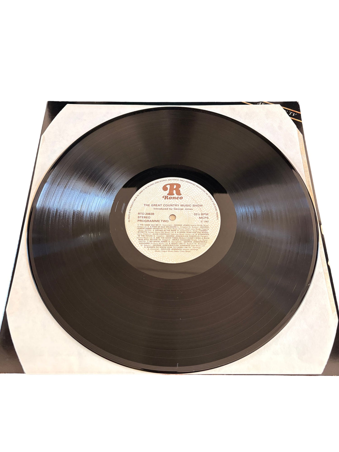 The Great Country Music Show Double Album - Good - Think Vintage ltd