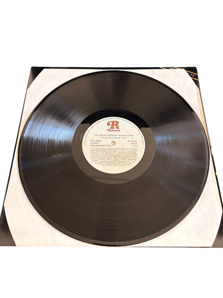 The Great Country Music Show Double Album - Good - Think Vintage ltd
