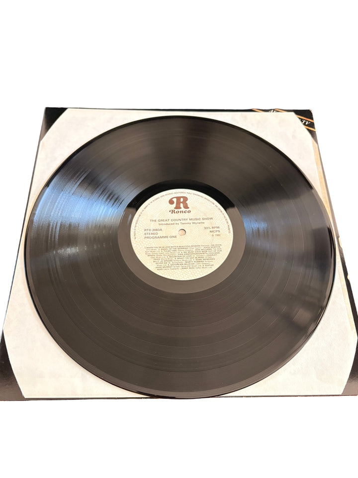 The Great Country Music Show Double Album - Good - Think Vintage ltd