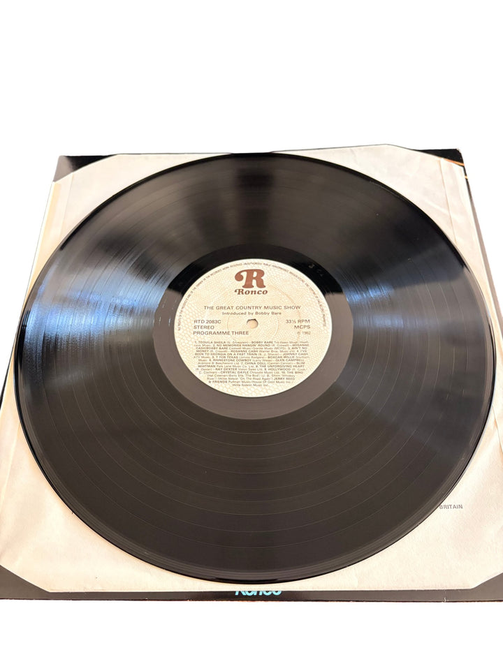 The Great Country Music Show Double Album - Good - Think Vintage ltd