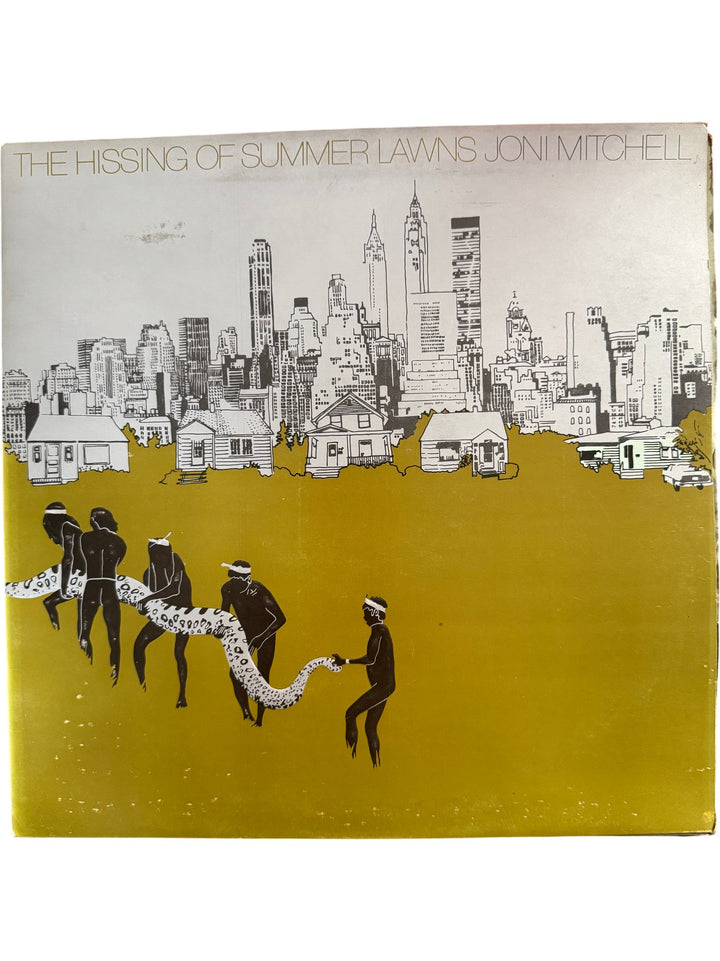 The Hissing of Summer Lawns Record - Fair - Think Vintage ltd