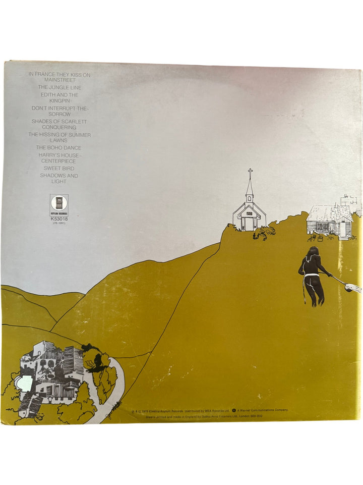 The Hissing of Summer Lawns Record - Fair - Think Vintage ltd