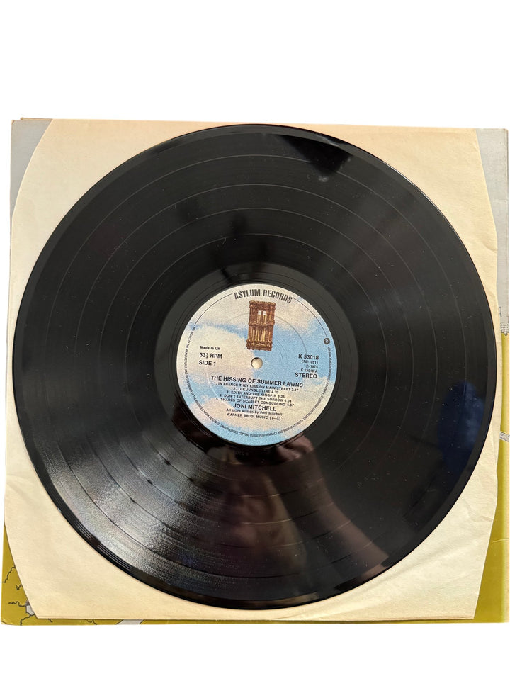 The Hissing of Summer Lawns Record - Fair - Think Vintage ltd