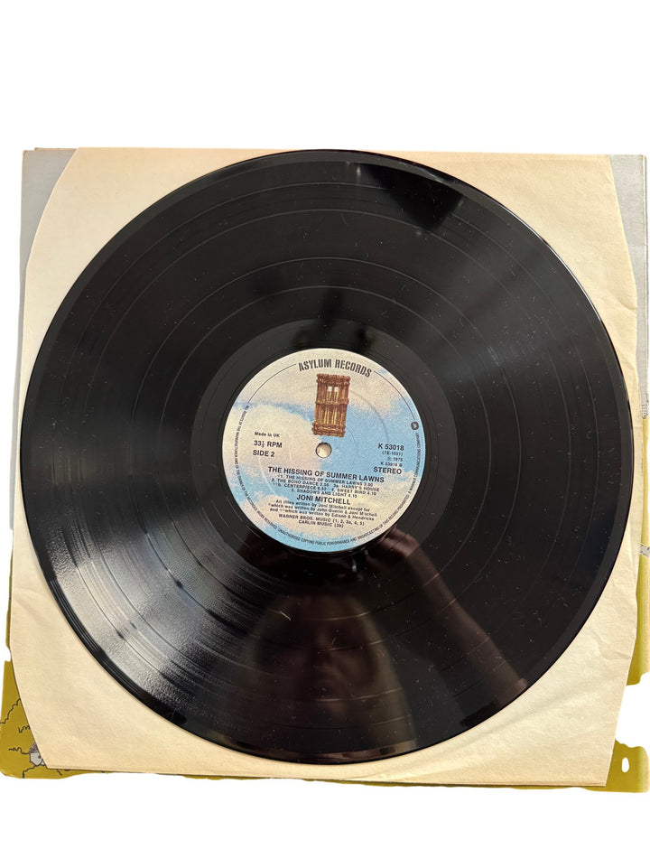 The Hissing of Summer Lawns Record - Fair - Think Vintage ltd