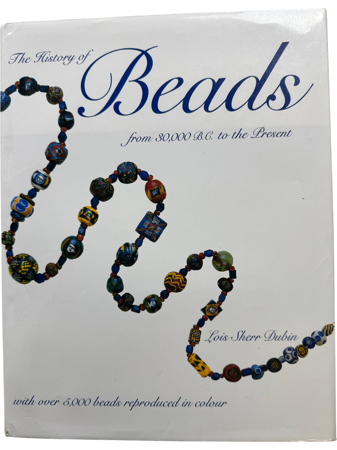 The History Of Beads Book - Think Vintage ltd