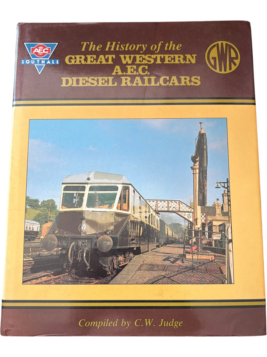The History Of Great Western AEC Diesel Railcars Book - Think Vintage ltd