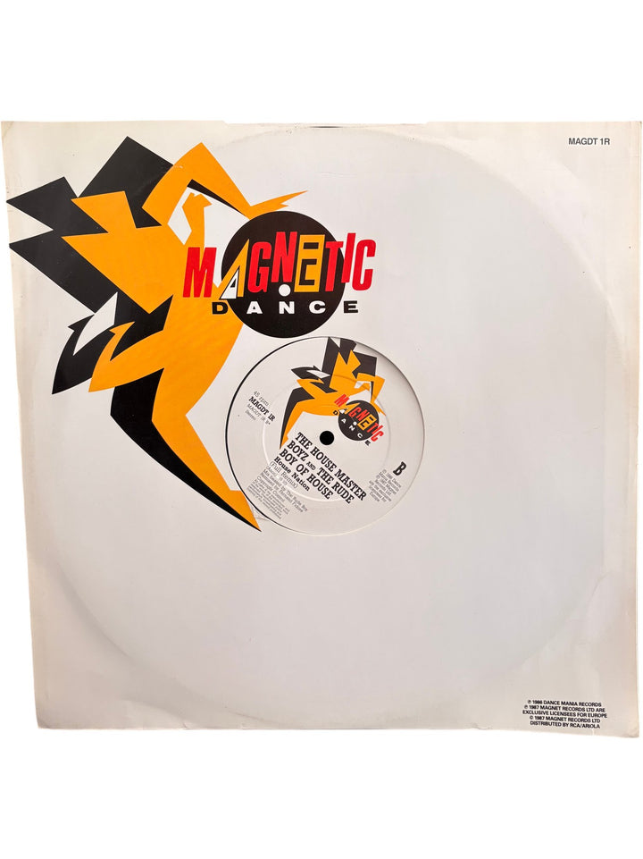 The House Master Boyz House Nation Vinyl - Good - Think Vintage ltd