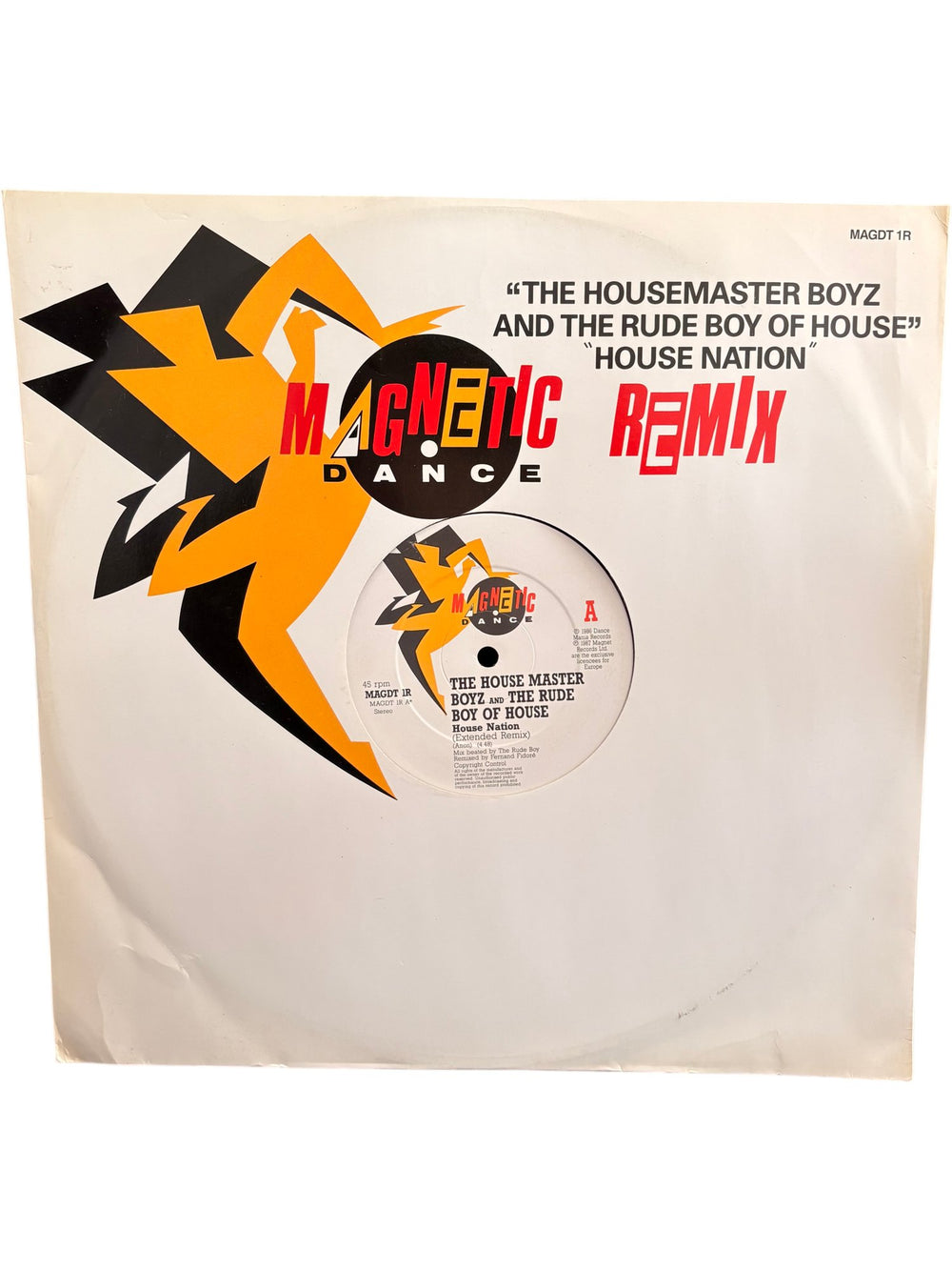 The House Master Boyz House Nation Vinyl - Good - Think Vintage ltd