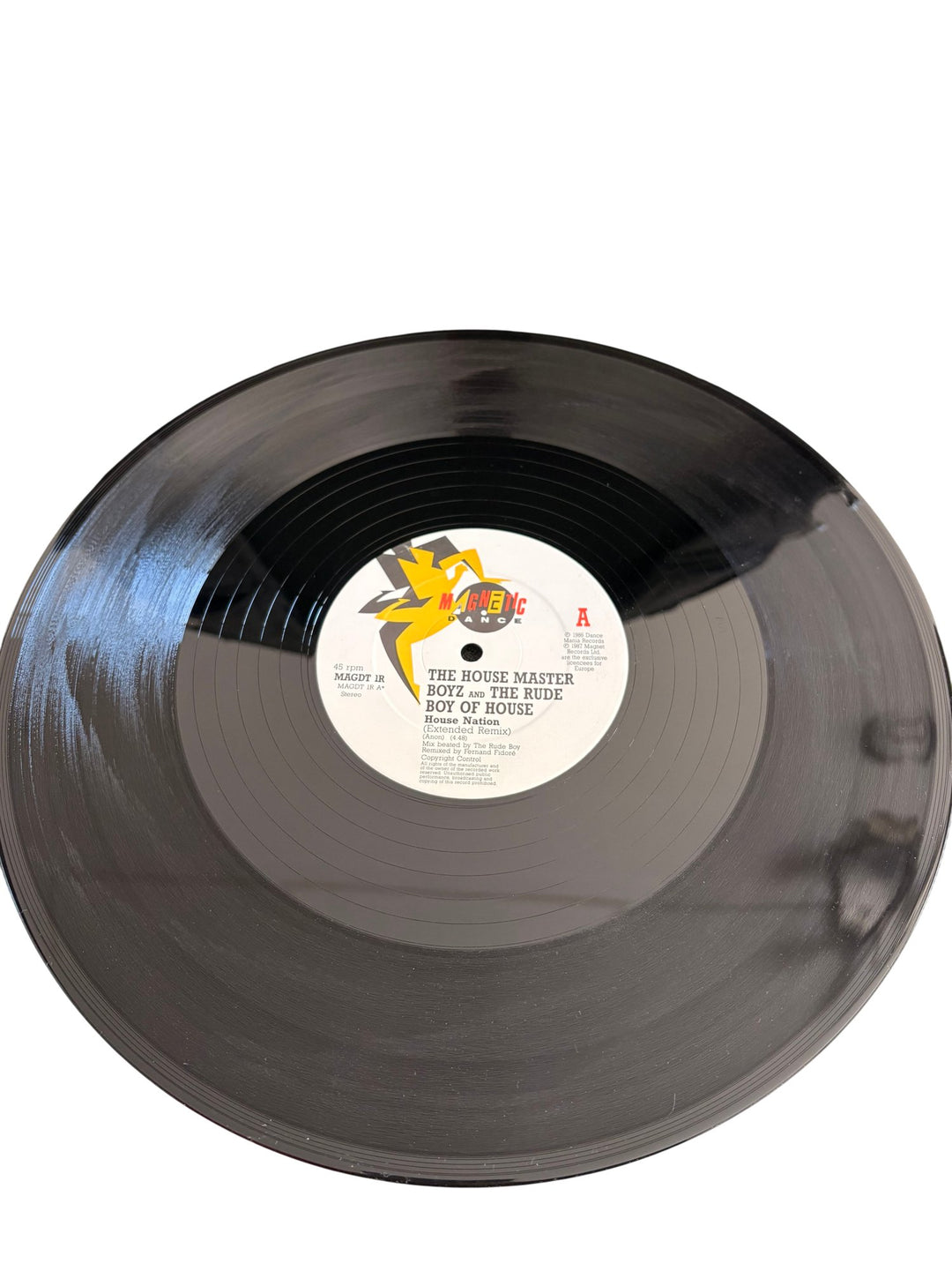 The House Master Boyz House Nation Vinyl - Good - Think Vintage ltd