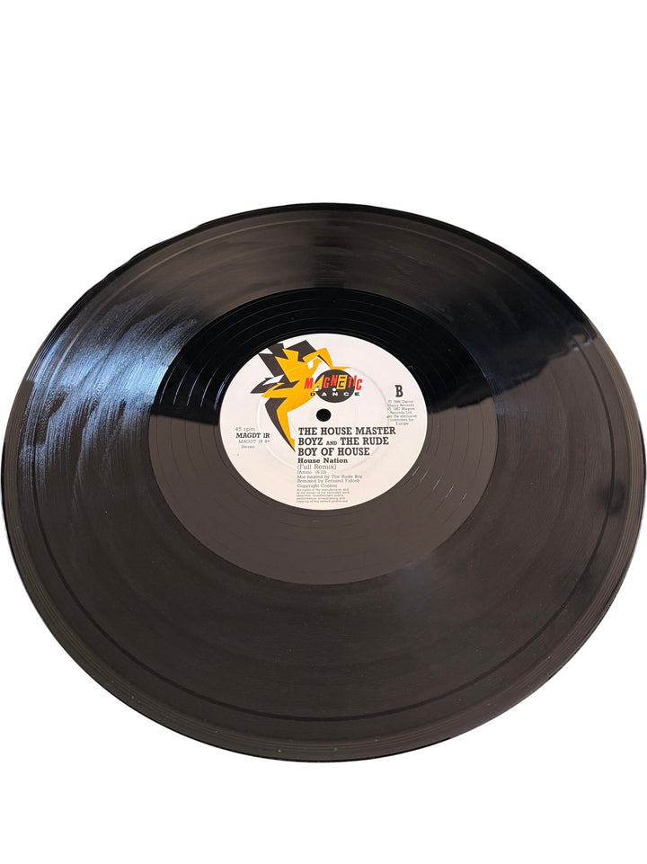 The House Master Boyz House Nation Vinyl - Good - Think Vintage ltd