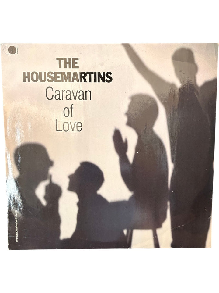 The Housemartins Caravan Of Love Vinyl Record - Fair - Think Vintage ltd
