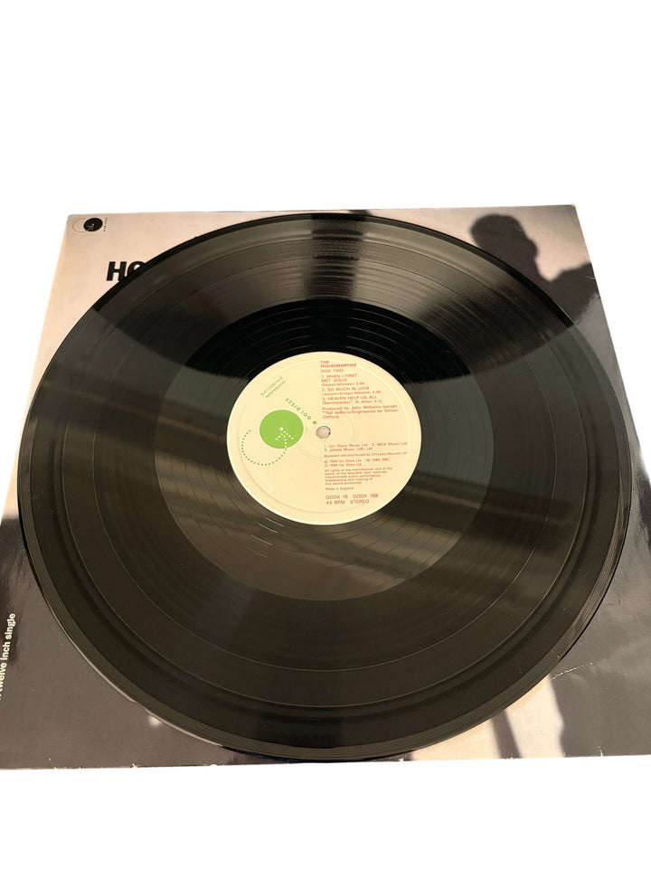 The Housemartins Caravan Of Love Vinyl Record - Fair - Think Vintage ltd