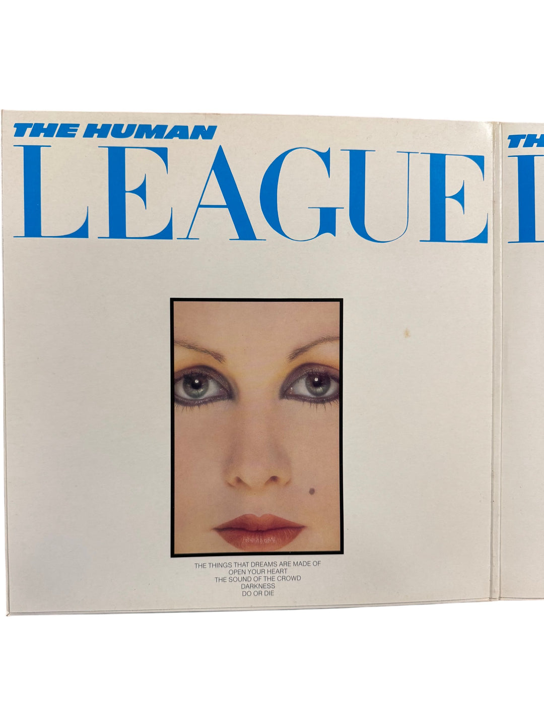 The Human League Dare LP Record - Think Vintage