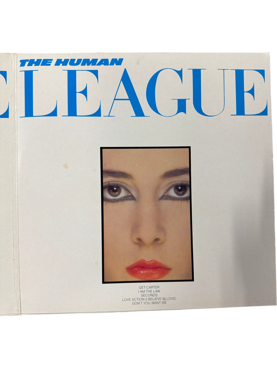 The Human League Dare LP Record - Think Vintage