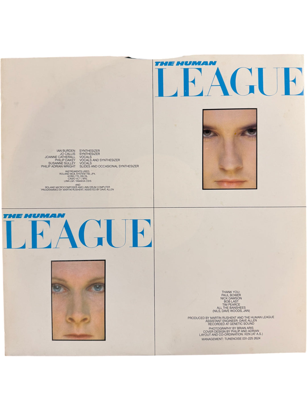 The Human League Dare LP Record - Think Vintage