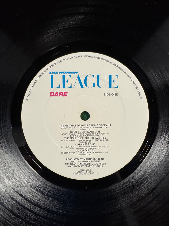 The Human League Dare LP Record - Think Vintage