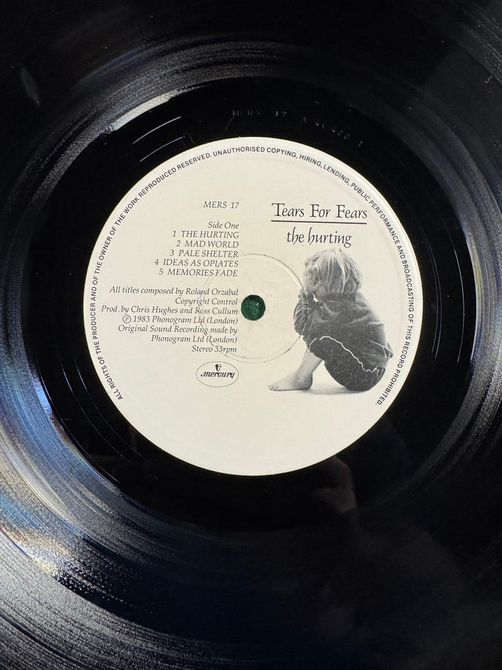 The Hurting Vinyl Record by Tears For Fears - Think Vintage