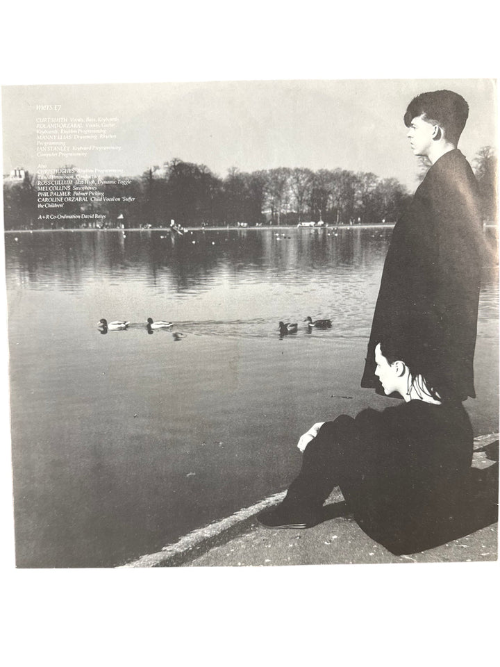 The Hurting Vinyl Record by Tears For Fears - Think Vintage Online Ltd