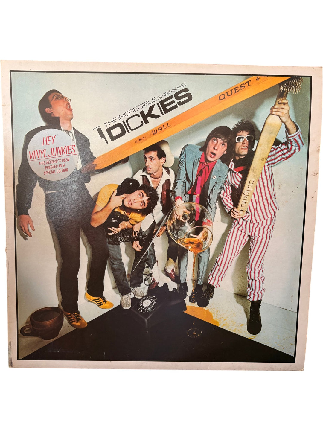 The Incredible Shrinking Dickies Album - Fair - Think Vintage ltd