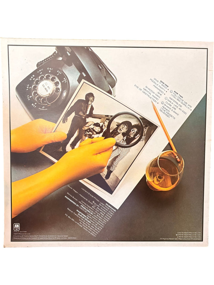 The Incredible Shrinking Dickies Album - Fair - Think Vintage ltd