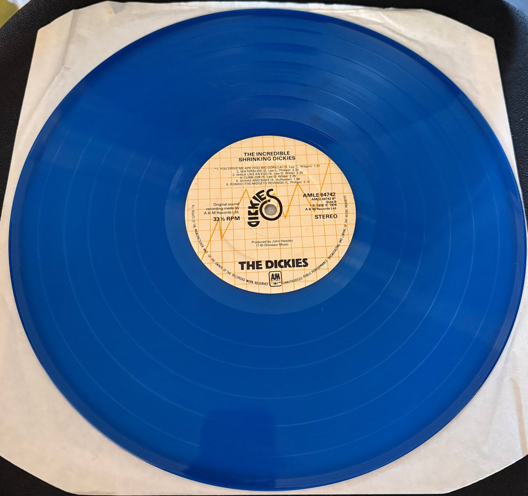 The Incredible Shrinking Dickies Album - Fair - Think Vintage ltd