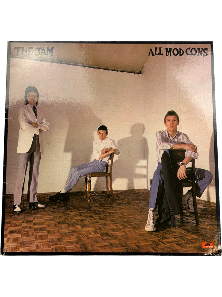 The Jam All Mod Cons Vinyl Record - Think Vintage