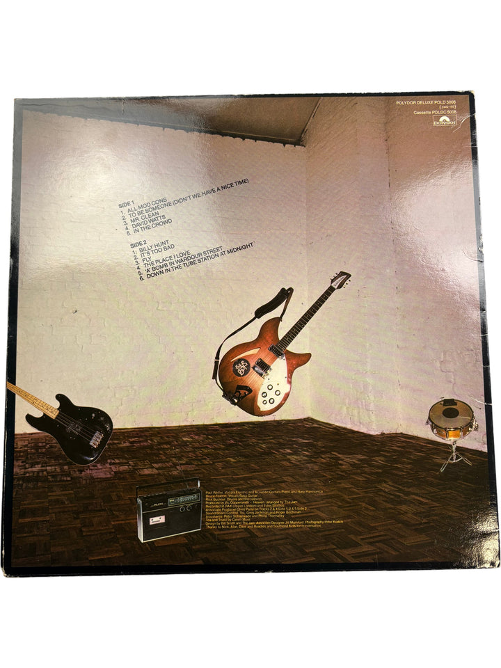 The Jam All Mod Cons Vinyl Record - Think Vintage