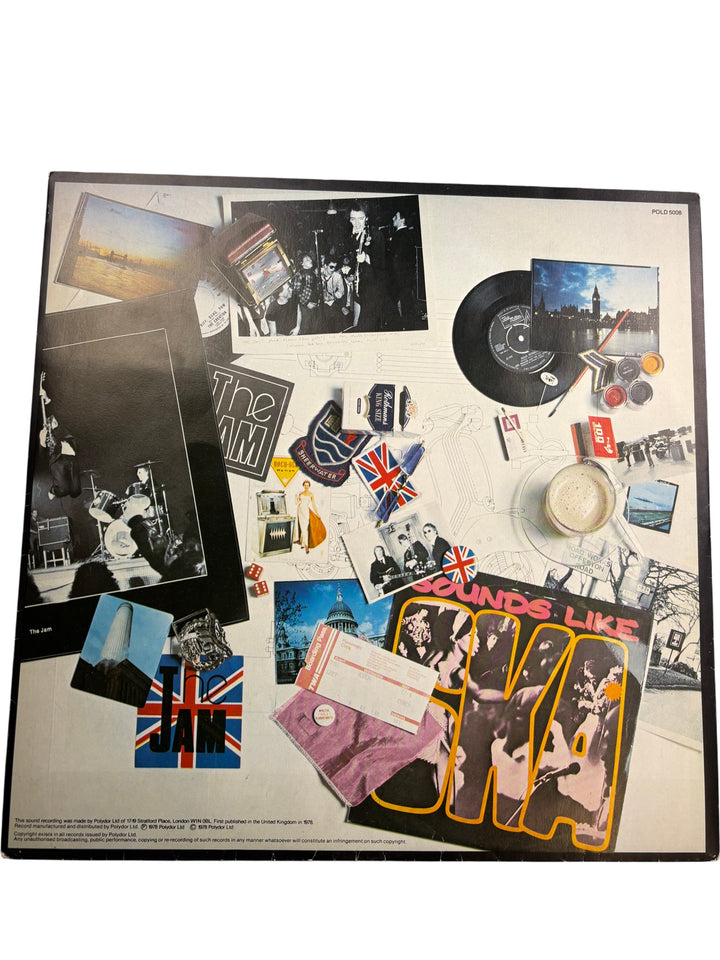 The Jam All Mod Cons Vinyl Record - Think Vintage