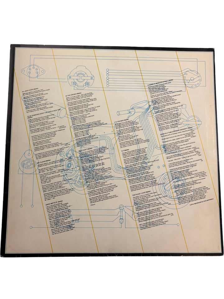 The Jam All Mod Cons Vinyl Record - Think Vintage