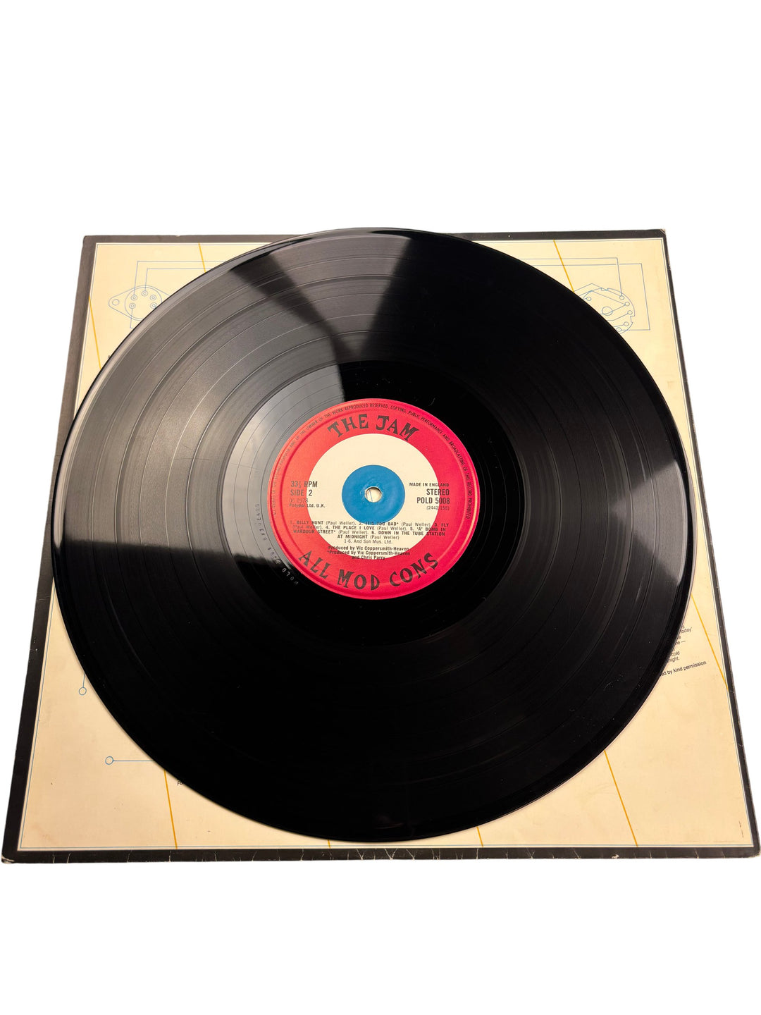The Jam All Mod Cons Vinyl Record - Think Vintage
