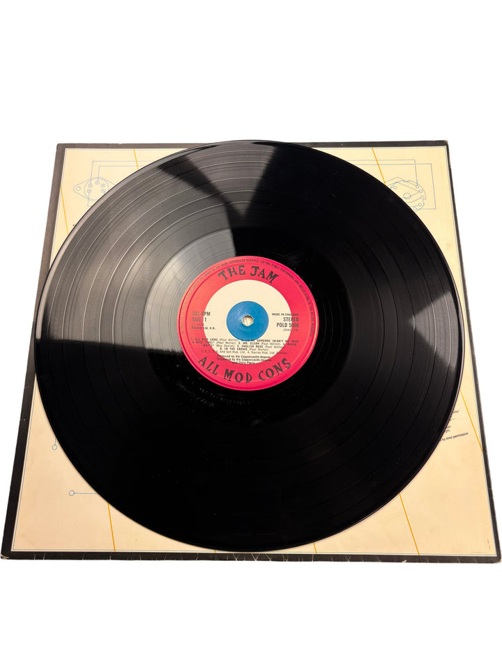 The Jam All Mod Cons Vinyl Record - Think Vintage