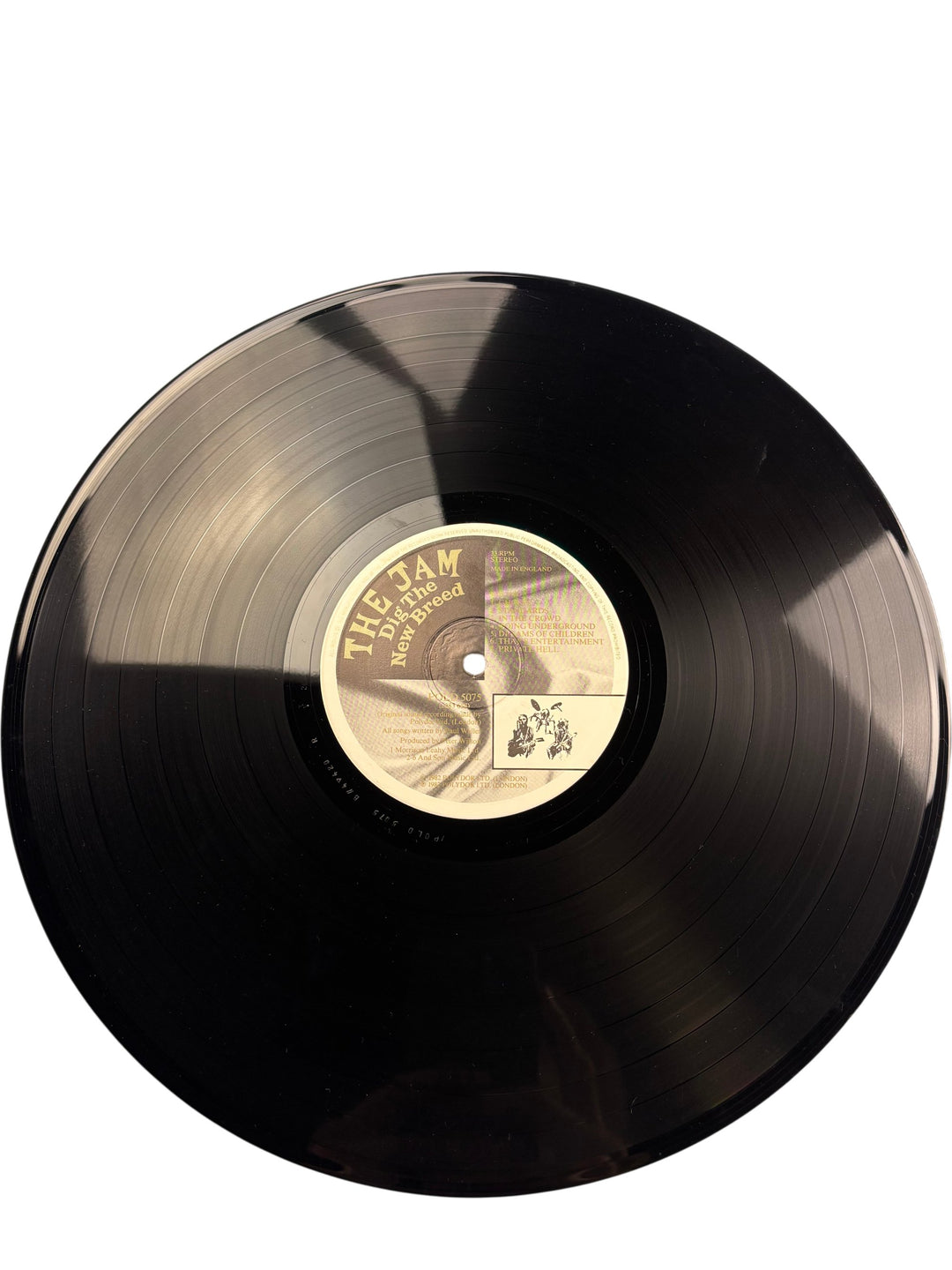 The Jam Dig The New Breed Live Vinyl Record - Think Vintage