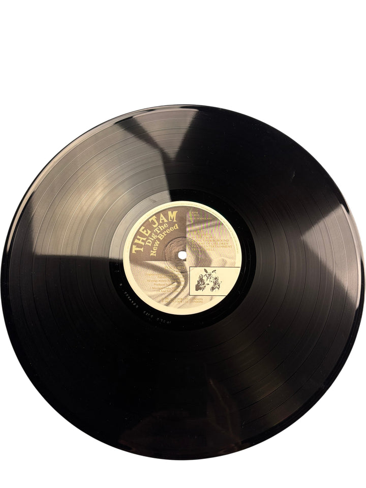 The Jam Dig The New Breed Live Vinyl Record - Think Vintage