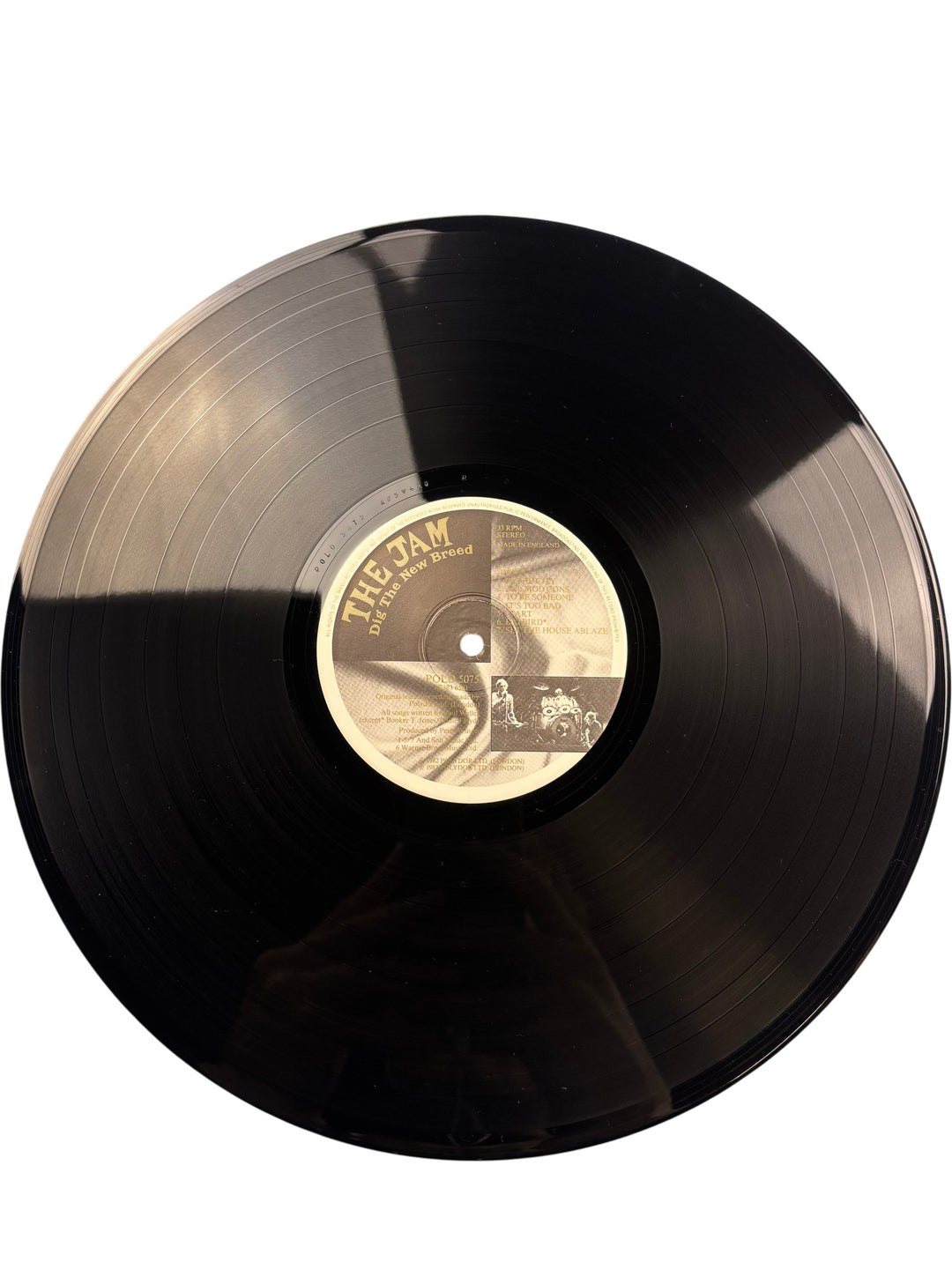 The Jam Dig The New Breed Live Vinyl Record - Think Vintage Online Ltd