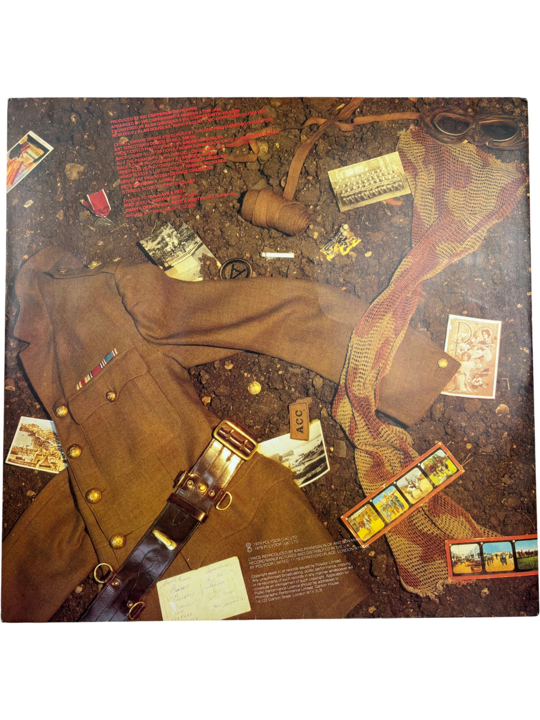 The Jam Setting Sons Vinyl Album - Think Vintage