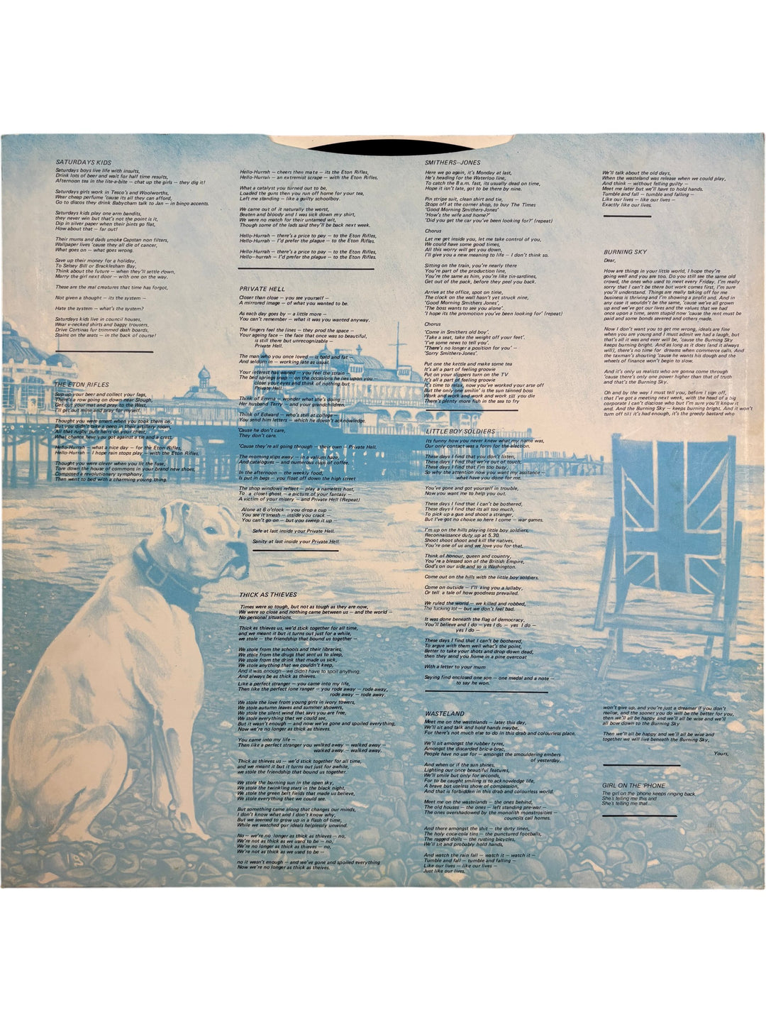 The Jam Setting Sons Vinyl Album - Think Vintage