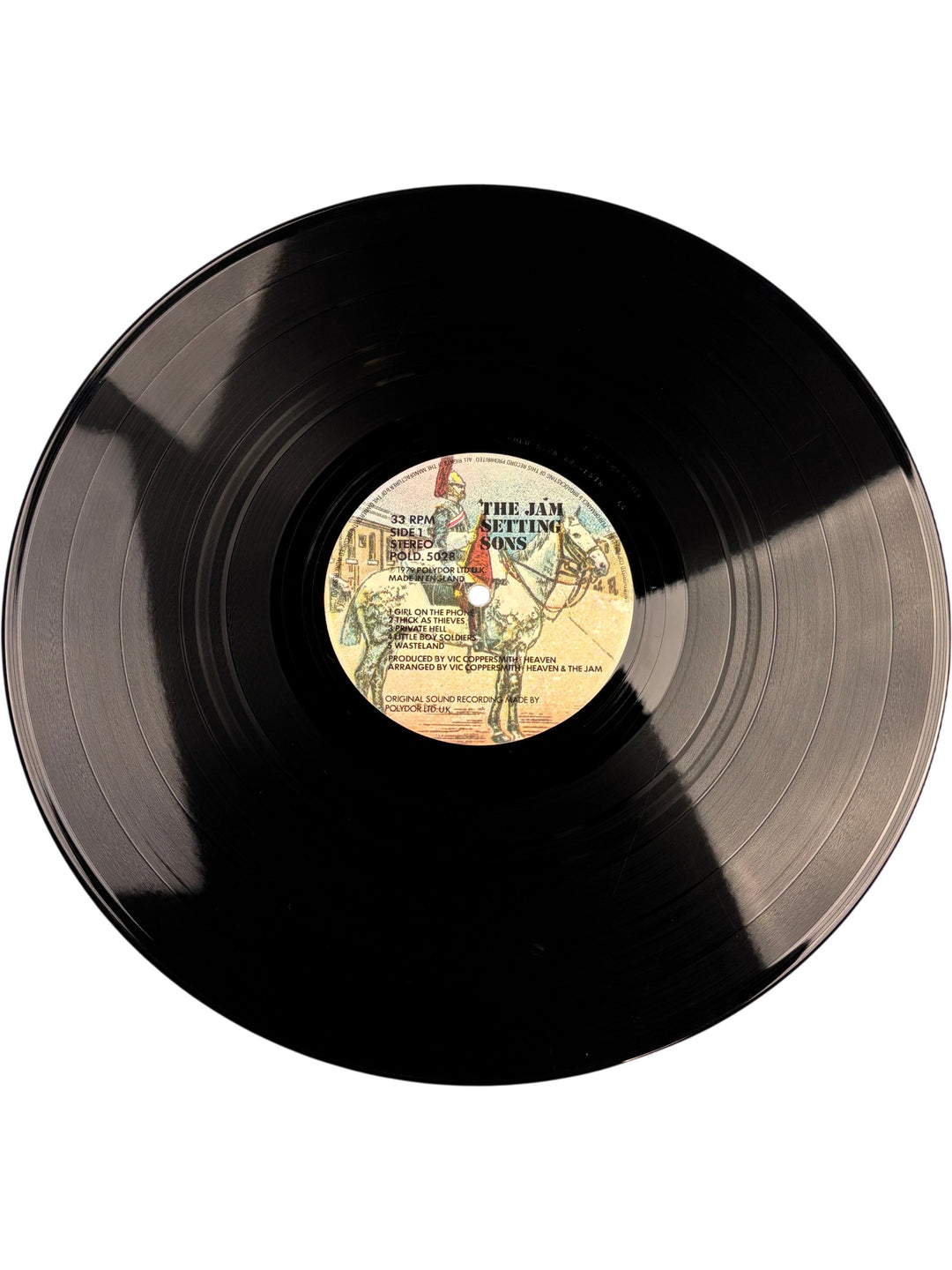 The Jam Setting Sons Vinyl Album - Think Vintage