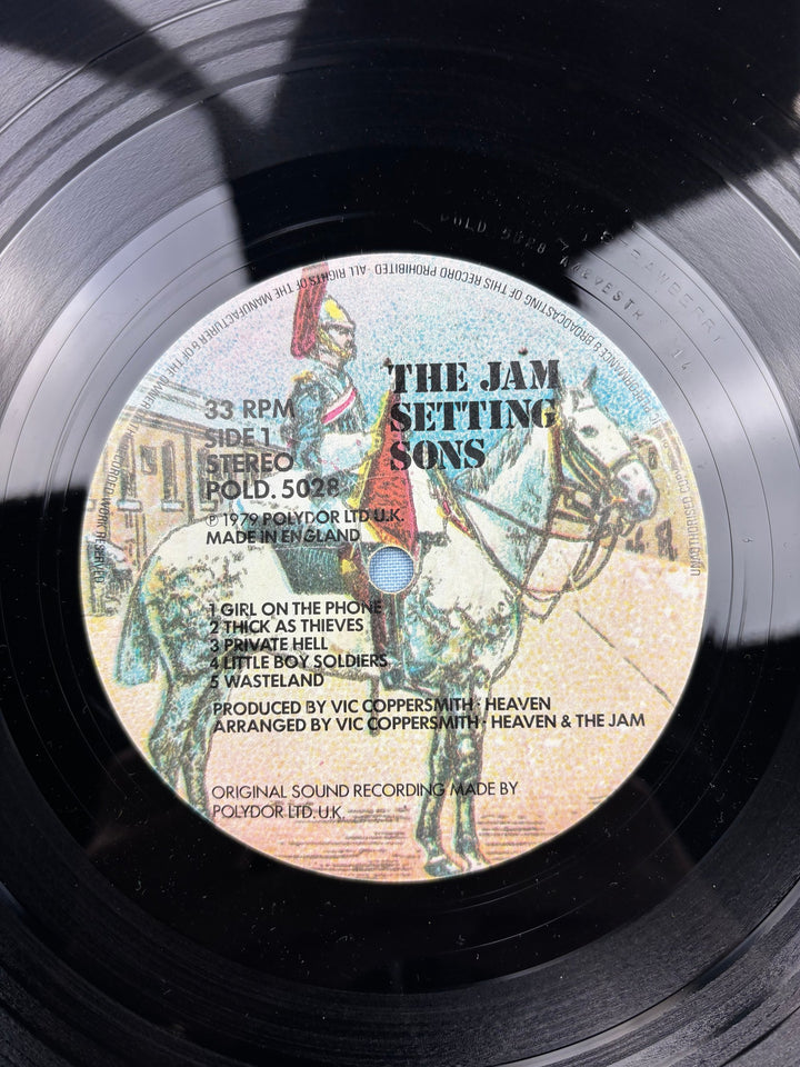 The Jam Setting Sons Vinyl Album - Think Vintage