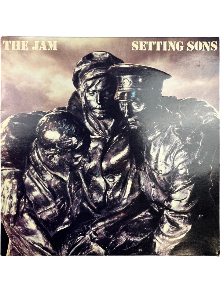 The Jam Setting Sons Vinyl Album - Think Vintage Online Ltd