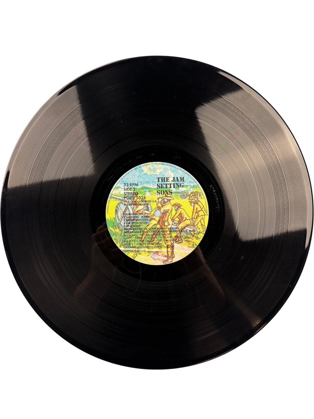 The Jam Setting Sons Vinyl Album - Think Vintage Online Ltd