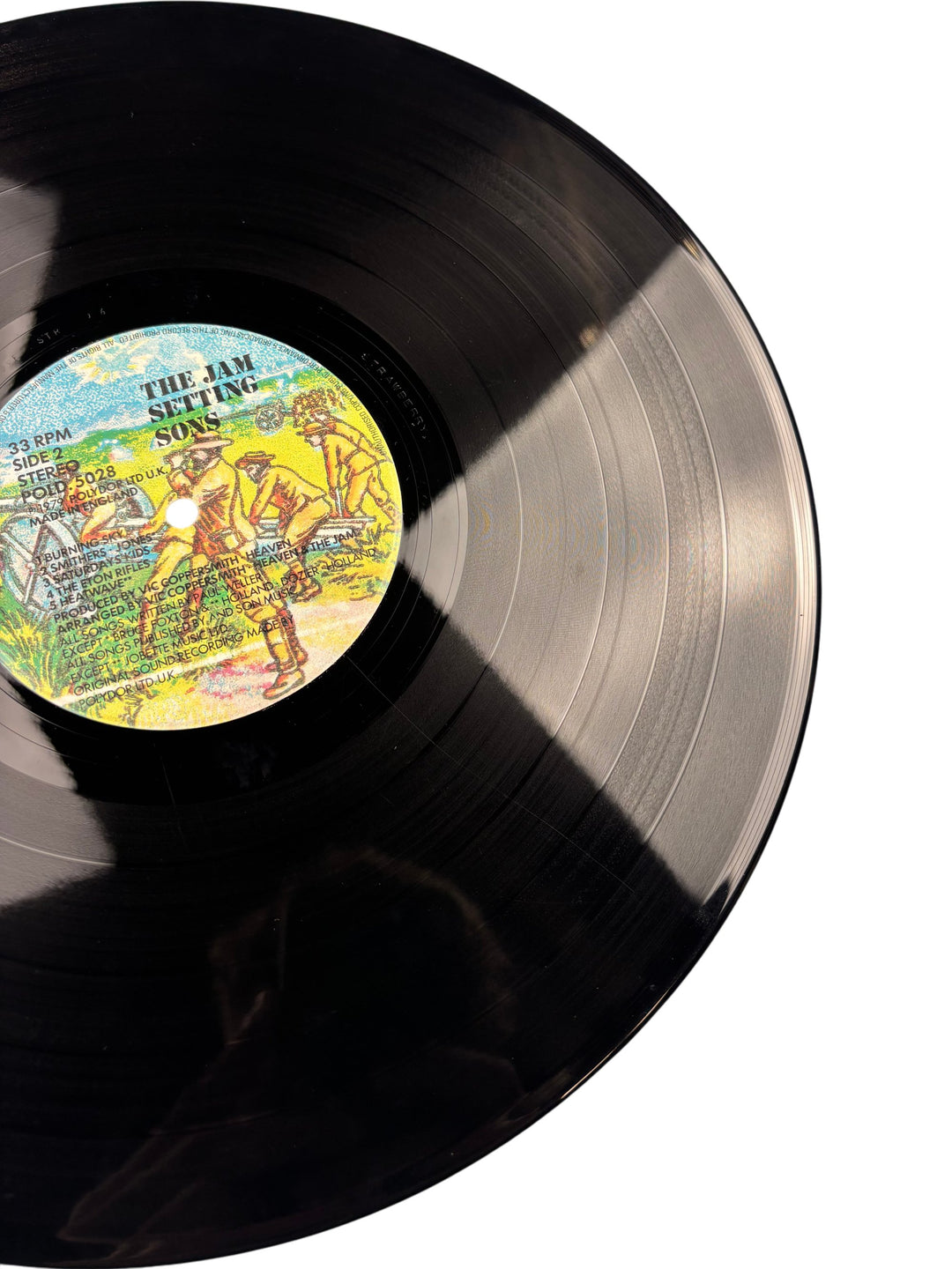 The Jam Setting Sons Vinyl Album - Think Vintage Online Ltd