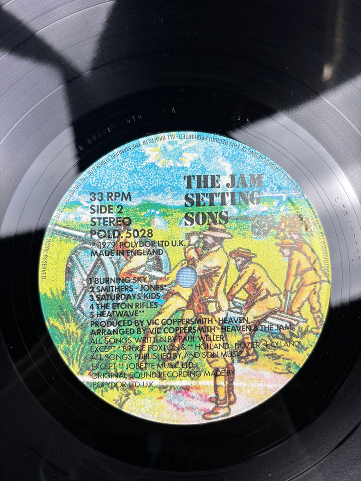 The Jam Setting Sons Vinyl Album - Think Vintage Online Ltd