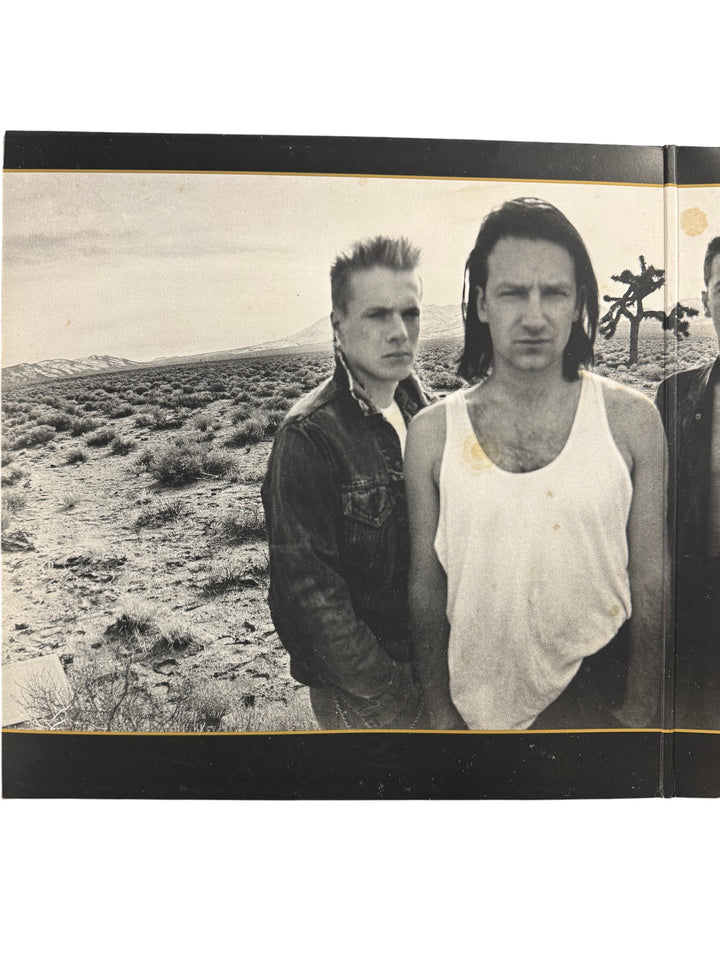 The Joshua Tree Vinyl Album - Think Vintage