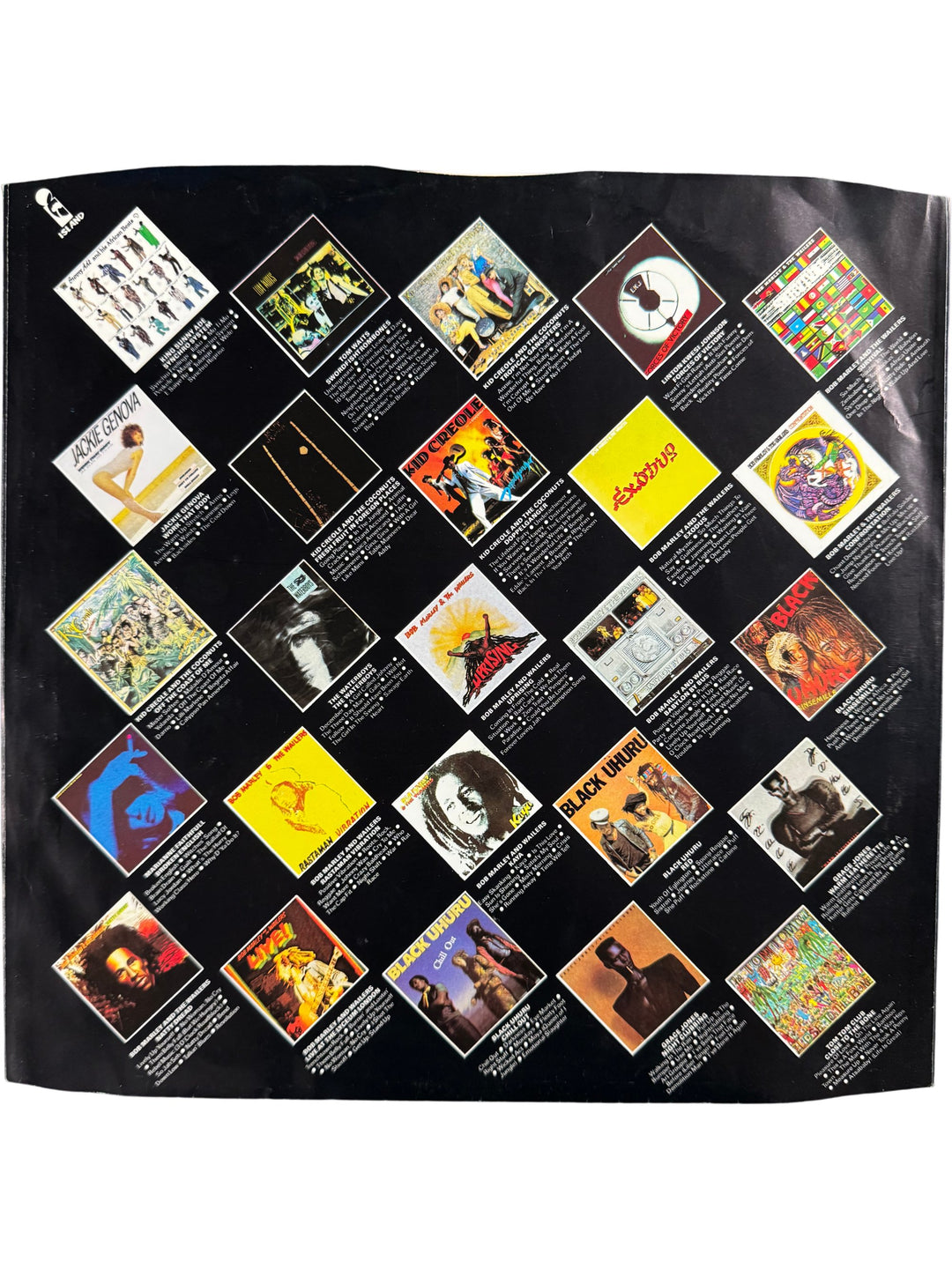 The Joshua Tree Vinyl Album - Think Vintage