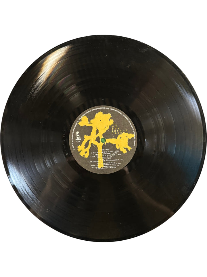 The Joshua Tree Vinyl Album - Think Vintage