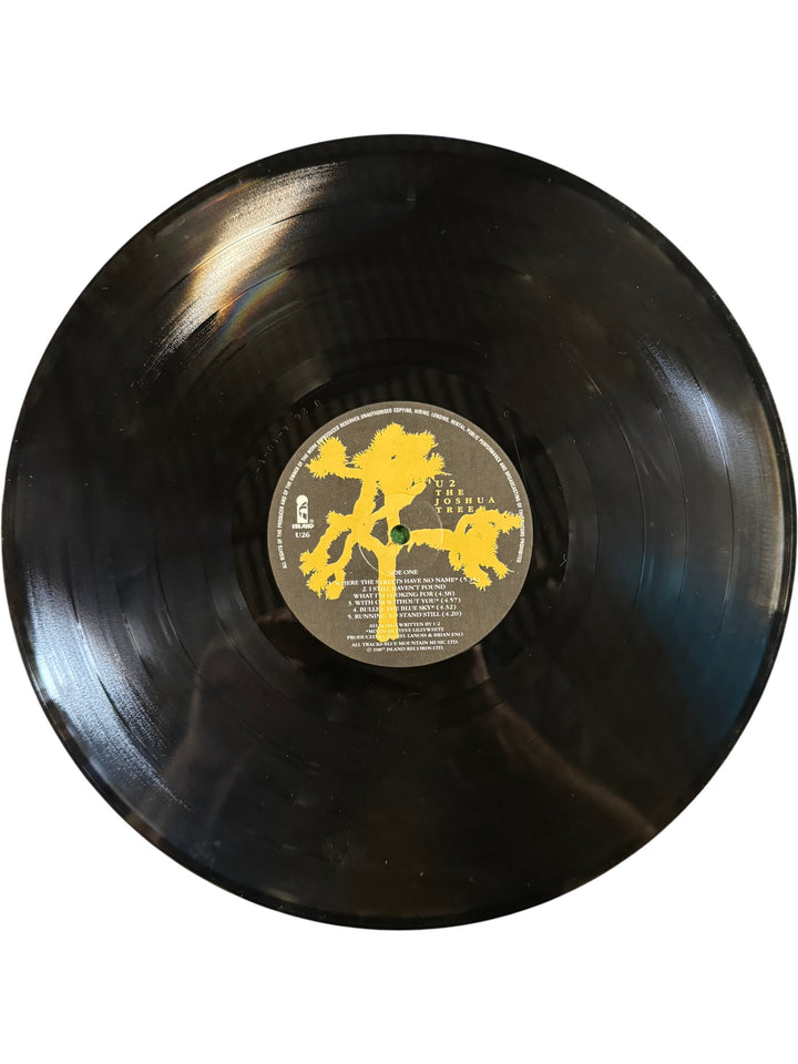 The Joshua Tree Vinyl Album - Think Vintage Online Ltd