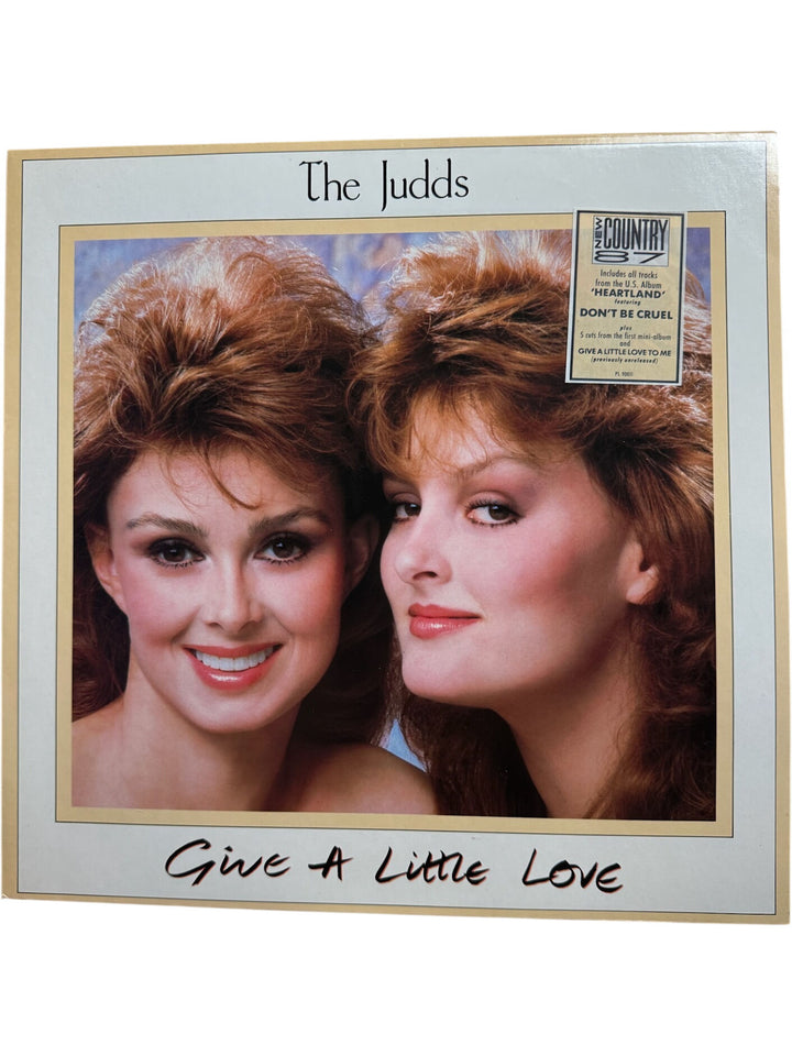 The Judds Give A Little Love Vinyl Album - Very Good+