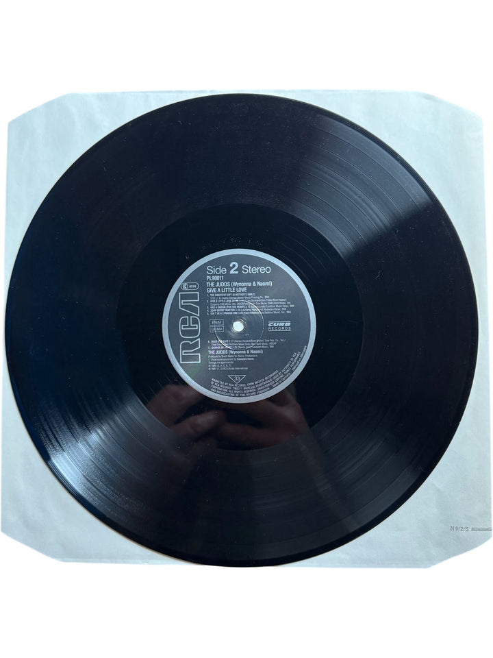 The Judds Give A Little Love Vinyl Album - Very Good+